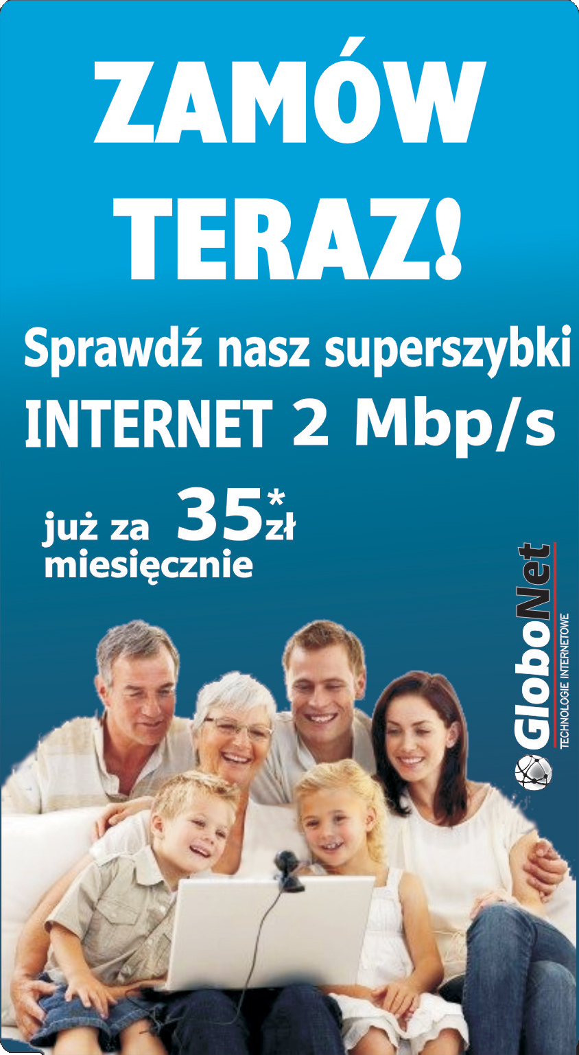 internet globonet bilgoraj